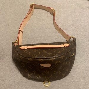 COPY - Brown and tan bum bag